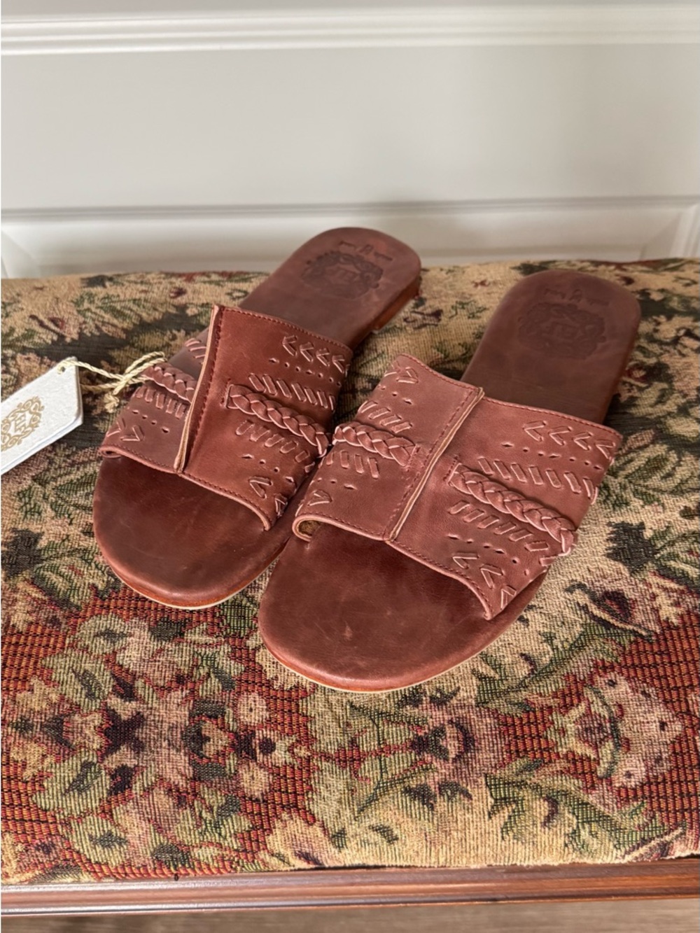 Dolce Vita Bali Elf Handmade Leather Sandal